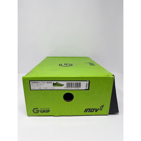 INOV-8 Terraultra G270 Men Green Trail Running Shoes SZ 11.5 main image 11